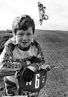 Images Dated 18th April 1985: Training courses for young riders are being offered by the Cleveland BMX Club on its new