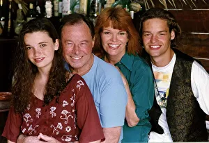Bill Treacher actor who stars in Eastenders tv soap pictured with his wife Kate Bill Treacher actor who stars in Eastenders tv soap pictured with his wife Kate