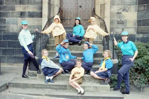 Trend setters... Gone are the days of A-line skirts and Crimplene blouses Trend setters... Gone are the days of A-line skirts and Crimplene blouses