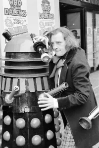 Trevor Martin actor who will be playing Dr Who in the first stage production of Trevor Martin actor who will be playing Dr Who in the first stage production of