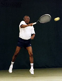 Trevor McDonald who reads the News at Ten on ITV ITN he is pictured here playing Trevor McDonald who reads the News at Ten on ITV ITN he is pictured here playing
