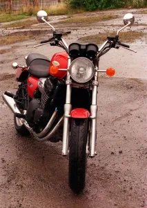 Triumph Legend 900cc motorbike September 1998 Triumph Legend 900cc motorbike September 1998