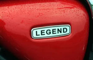 Triumph Legend 900cc motorbike September 1998 Triumph Legend 900cc motorbike September 1998