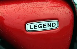 Triumph Legend 900cc motorbike September 1998 Triumph Legend 900cc motorbike September 1998