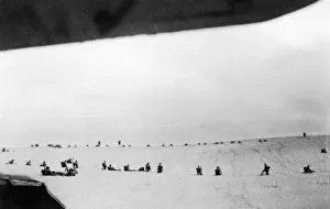 Troops from the 53rd Welsh Division seen here in action in Palestine just prior to The Troops from the 53rd Welsh Division seen here in action in Palestine just prior to The