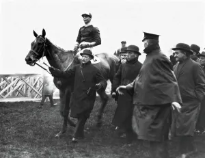 Troytown with J R Anthony up wins the Grand National 1920 Troytown with J R Anthony up wins the Grand National 1920