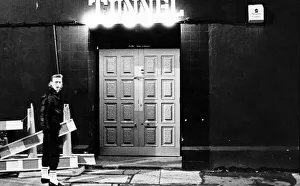 The Tunnel, Baker's Row, Cardiff. Circa 1985 The Tunnel, Baker's Row, Cardiff. Circa 1985
