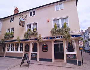 The Three Tuns Pub in Windsor April 1997 Public House where boys from Eton School are The Three Tuns Pub in Windsor April 1997 Public House where boys from Eton School are