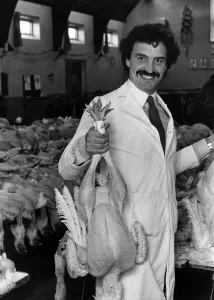 Another Turkey ready auctioned at the traditional Crawcrook auction. 22nd December 1983 Another Turkey ready auctioned at the traditional Crawcrook auction. 22nd December 1983