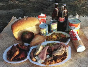 Turrah Masoes present day Samoan Food diet January 1999 Turrah Masoes present day Samoan Food diet January 1999