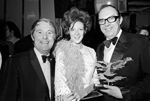 TV and Film Awards March 1970 at the London Palladium Maggie Smith back stage at TV and Film Awards March 1970 at the London Palladium Maggie Smith back stage at
