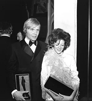 TV and Film Awards March 1970 at the London Palladium Maggie Smith back TV and Film Awards March 1970 at the London Palladium Maggie Smith back