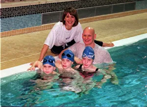 TV Presenter Carol Smillie - January 1999 Duncan goodhew launch BT Swimathon 99 at TV Presenter Carol Smillie - January 1999 Duncan goodhew launch BT Swimathon 99 at