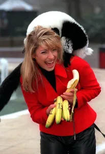 TV presenter dani behr selects her fruity numbers for this weeks 42m estimated lotterey TV presenter dani behr selects her fruity numbers for this weeks 42m estimated lotterey