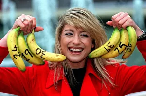 TV presenter dani behr selects her fruity numbers for this weeks 42m estimated lotterey TV presenter dani behr selects her fruity numbers for this weeks 42m estimated lotterey