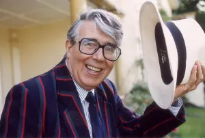 TV presenter and former host of the Price is Right Leslie Crowther TV presenter and former host of the Price is Right Leslie Crowther