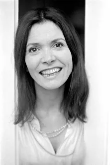 TV presenter Joan Bakewell to act in a comedy. March 1975 TV presenter Joan Bakewell to act in a comedy. March 1975