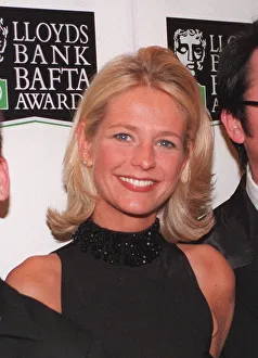 TV Presenter Ulrika Jonsson at the 1996 Bafta Awards TV Presenter Ulrika Jonsson at the 1996 Bafta Awards