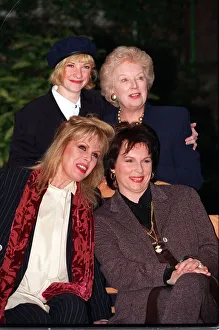 TV prog Absolutely Fabulous actresses appearing Jan 94 in the programme TV prog Absolutely Fabulous actresses appearing Jan 94 in the programme