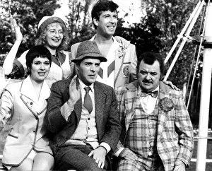 TV Programme Hi De Hi January 1984 A©mirrorpix TV Programme Hi De Hi January 1984 A©mirrorpix