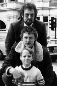 TV programme John Lennon A Journey in the Life 1985 with top to bottom Bernard TV programme John Lennon A Journey in the Life 1985 with top to bottom Bernard