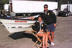 TV Programme New Baywatch October 1997 during TV Programme New Baywatch October 1997 during