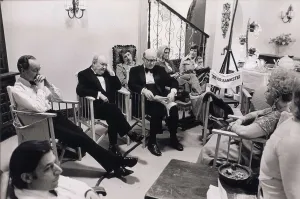 TV Programme: Are You Being Served August 1977 The cast takes a snooze between TV Programme: Are You Being Served August 1977 The cast takes a snooze between