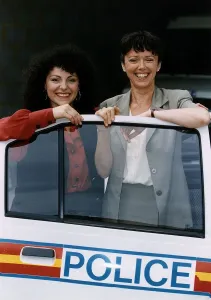 TV Programme The Bill Starring Kerry Peers And Mary Jo Randle On The Set Of The Bill TV Programme The Bill Starring Kerry Peers And Mary Jo Randle On The Set Of The Bill
