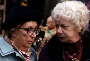 TV Programme Last of the Summer Wine Jean Alexander Thora Hird TV Programme Last of the Summer Wine Jean Alexander Thora Hird