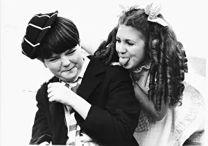TV Progs Just William starring Bonnie Langford Actress Singer as Violet Elizabeth & TV Progs Just William starring Bonnie Langford Actress Singer as Violet Elizabeth &
