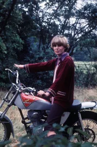 TV Progs The New Avengers Joanna Lumley actress as Purdey Circa November 1976 TV Progs The New Avengers Joanna Lumley actress as Purdey Circa November 1976