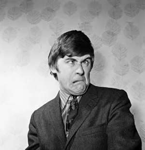 TV star impressionist Mike Yarwood. 19th December 1968 TV star impressionist Mike Yarwood. 19th December 1968