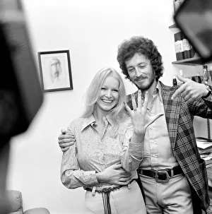 TV Star: Robert Powell marries Babs Lord. September 1975 S75-4616-002 TV Star: Robert Powell marries Babs Lord. September 1975 S75-4616-002