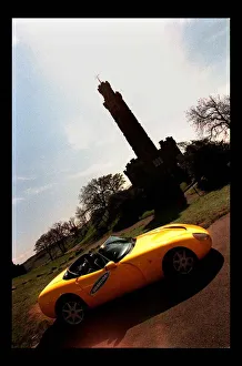 TVR Griffith 500 May 1998 road record motoring supplement new TVR Griffith 500 May 1998 road record motoring supplement new