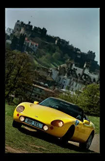Images Dated 8th May 1998: TVR Griffith 500 May 1998 road record motoring supplement new sports car