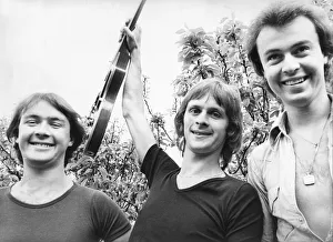 Tyneside rock group Goldie celebrate their first record Making Up Again' Tyneside rock group Goldie celebrate their first record Making Up Again'