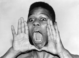 Tyrell Biggs looks like Muhammad Ali. He talks like him Tyrell Biggs looks like Muhammad Ali. He talks like him