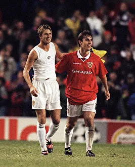 UEFA Champions League First Round Group D match at Old Trafford UEFA Champions League First Round Group D match at Old Trafford