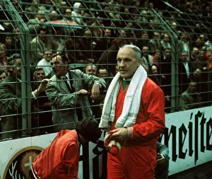 UEFA Cup Final second Leg in Munich May 1973 Borussia Munchengladbach 2 v Liverpool UEFA Cup Final second Leg in Munich May 1973 Borussia Munchengladbach 2 v Liverpool