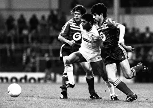 UEFA Cup Final Second Leg at White Hart Lane May 1984 Tottenham Hotspur 1 v UEFA Cup Final Second Leg at White Hart Lane May 1984 Tottenham Hotspur 1 v