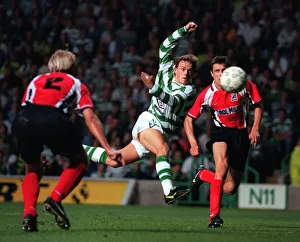UEFA CUP Second Qualifying Match Second Leg at Parkhead August 1997 Celtic 6 v FC Tirol UEFA CUP Second Qualifying Match Second Leg at Parkhead August 1997 Celtic 6 v FC Tirol