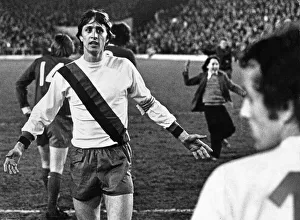 UEFA Cup Semi Final Second Leg match at Anfield. Liverpool 1 v Barcelona 1 UEFA Cup Semi Final Second Leg match at Anfield. Liverpool 1 v Barcelona 1