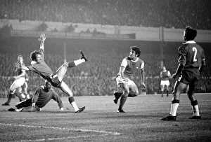 UEFA Fairs Cup Second Leg match at Highbury Arsenal v Lazio September 1970 UEFA Fairs Cup Second Leg match at Highbury Arsenal v Lazio September 1970