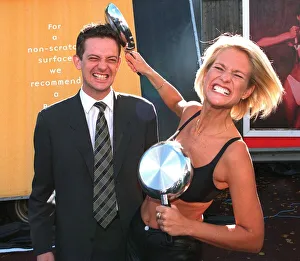 Ulrika Jonsson launches a new Berlei Bra ad campaign 1997 with the help of The Ulrika Jonsson launches a new Berlei Bra ad campaign 1997 with the help of The
