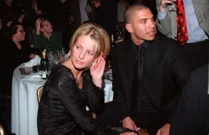 Ulrika Jonsson and Stan Collymore Febuary1998 at The 1998 Brit Awards Ulrika Jonsson and Stan Collymore Febuary1998 at The 1998 Brit Awards