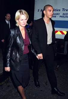 Ulrika Jonsson TV Presenter 1998 Comedian leaving Ellen Degereres Coming Out Party Ulrika Jonsson TV Presenter 1998 Comedian leaving Ellen Degereres Coming Out Party