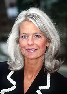 Ulrika Jonsson TV Presenter aged by 34 years January 1998 by computer as part of Ulrika Jonsson TV Presenter aged by 34 years January 1998 by computer as part of