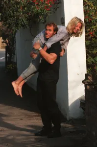 Ulrika Jonsson TV presenter back together with boyfriend Gladiator Hunter alias James Ulrika Jonsson TV presenter back together with boyfriend Gladiator Hunter alias James