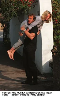 Ulrika Jonsson TV presenter back together with boyfriend Gladiator Hunter alias James Ulrika Jonsson TV presenter back together with boyfriend Gladiator Hunter alias James