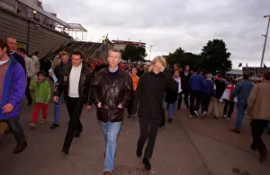 Ulrika Jonsson TV Presenter October 98 At wembley to see England play Bulgaria Ulrika Jonsson TV Presenter October 98 At wembley to see England play Bulgaria